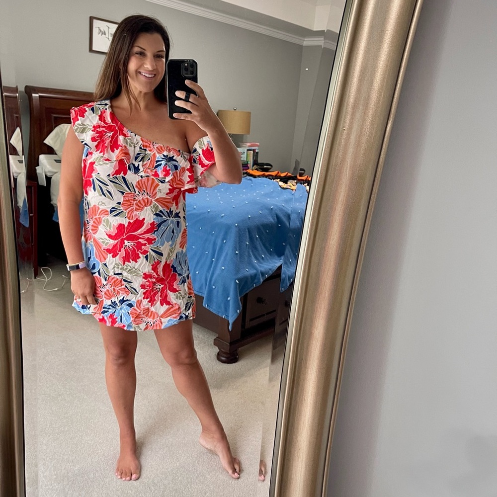 ASTR The Label Floral Dress